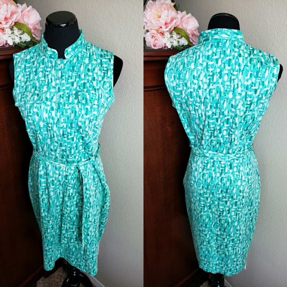 Calvin Klein Green Dress